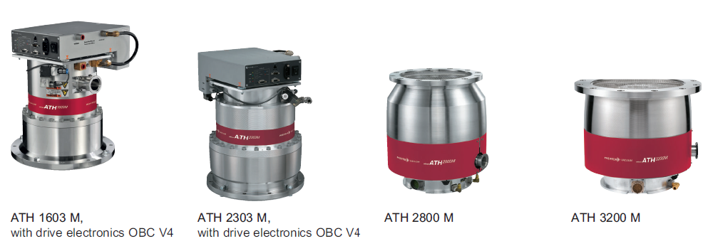 普發(fā)ATH 1600-3200 M，ATP 2300 M分子泵計(jì)