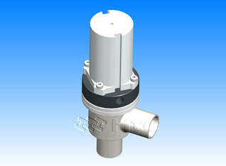 HTC 氣動(dòng)真空角閥（美規(guī)附感應(yīng)器）-真空連接件計(jì)