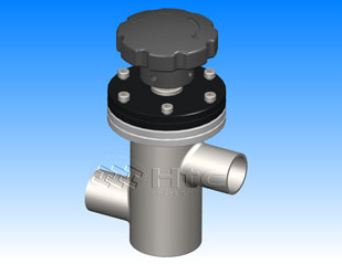 HTC 手動(dòng)無氧銅Z型閥（美規(guī)有軟管）-真空連接件計(jì)