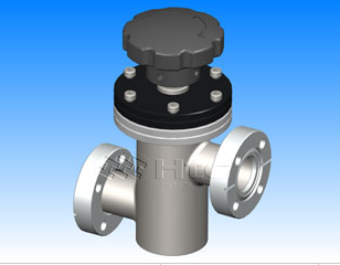 HTC CF無氧銅Z型閥（美規(guī)有軟管）-真空連接件計(jì)