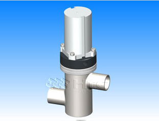 HTC 氣動(dòng)Z型閥有軟管感應(yīng)器-真空連接件計(jì)