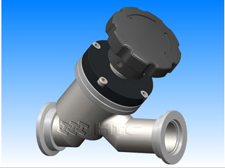 HTC KF手動Y型閥-美規(guī)有軟管-真空連接件計