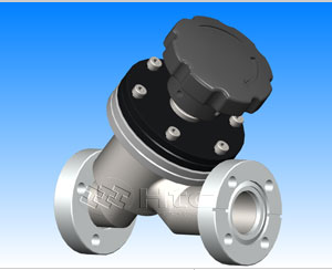 HTC CF無氧銅Y型閥（美規(guī)有軟管）-真空連接件計