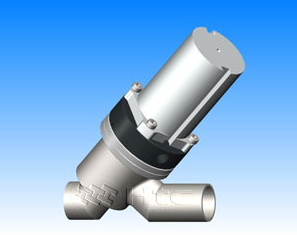 HTC 氣動無氧銅Y型閥-美規(guī)有軟管-真空連接件計