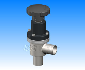 HTC 手動真空角閥美規(guī)無軟管—真空連接件計