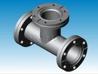 HTC CF16-CF150 CF三通固定-真空連接件計(jì)