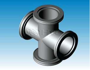 HTC ISO63-ISO160 ISO四通-真空連接件計(jì)