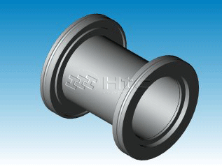 HTC ISO63-ISO500直通-真空連接件計(jì)