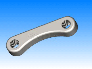 HTC CF16-CF63板形螺帽-真空連接件計(jì)