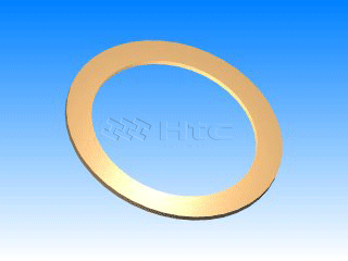 HTC CF16-CF250無(wú)氧銅墊片-真空連接件計(jì)