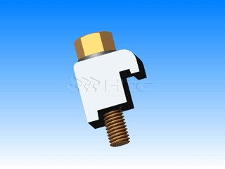 HTC ISO63-ISO500單邊卡箍（鋁)-真空連接件計(jì)