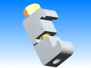 HTC ISO63-100DWCA雙邊卡箍（鋁）-真空連接件計(jì)