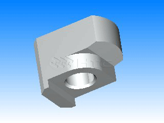 HTC KF10-KF50釘夾—真空連接件計(jì)