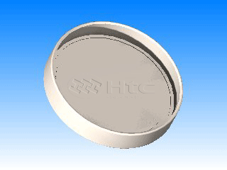 HTC KF10-KF50塑料蓋—真空連接件計(jì)