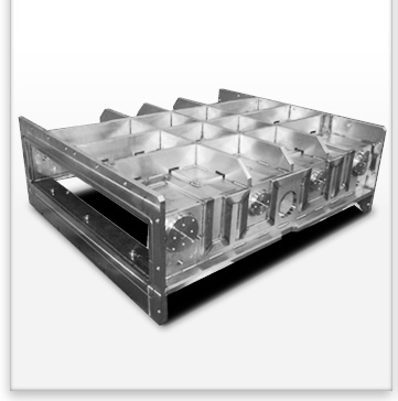 HTC連續(xù)式真空訂制腔體計