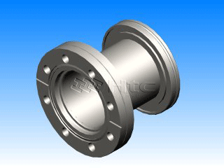 HTC CF-ISO直通型轉(zhuǎn)接頭-真空連接件計(jì)