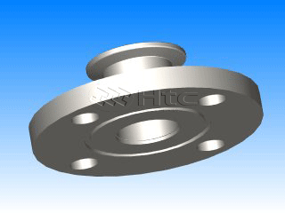 HTC ANSI-KF有O型環(huán)溝槽真空轉(zhuǎn)接頭計(jì)