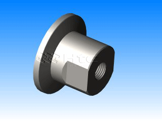 HTC KF轉(zhuǎn)Pipe管母接頭PT牙-真空連接件計(jì)