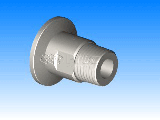 HTC KF轉(zhuǎn)pipe管公轉(zhuǎn)接頭PT牙-真空連接件計(jì)