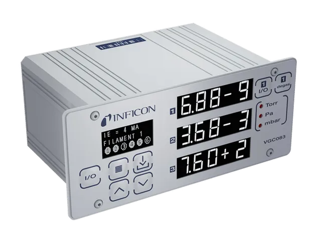 VGC083A, VGC083B，VGC083C真空計控制器計