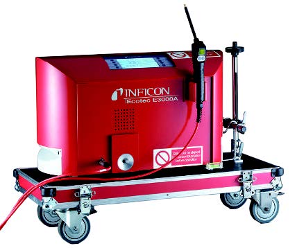 Ecotec E3000A飛機(jī)行業(yè)專用氣體檢漏儀計