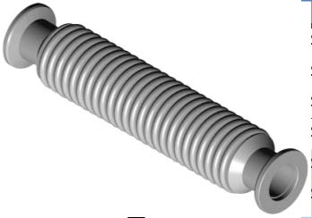 Htc KF10-KF50真空波紋管（可壓縮）計