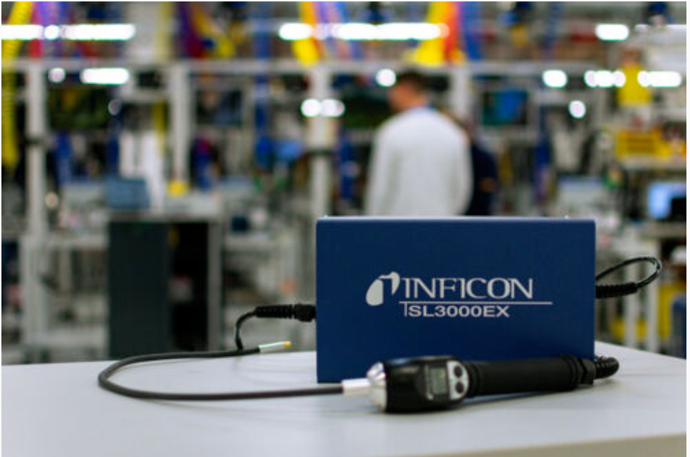 SL3000EX 吸槍線通過防爆認(rèn)證，英?？抵铝Υ_保氣體泄漏檢測(cè)安全